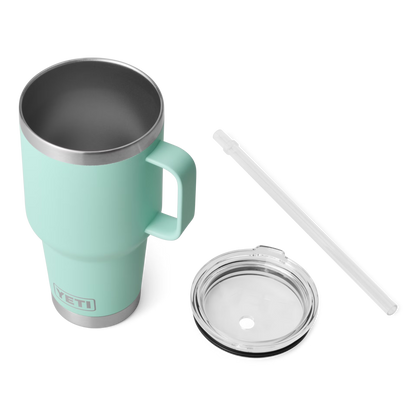YETI Rambler® Mug De 35 oz (994 ml) Avec couvercle à paille Sea Foam