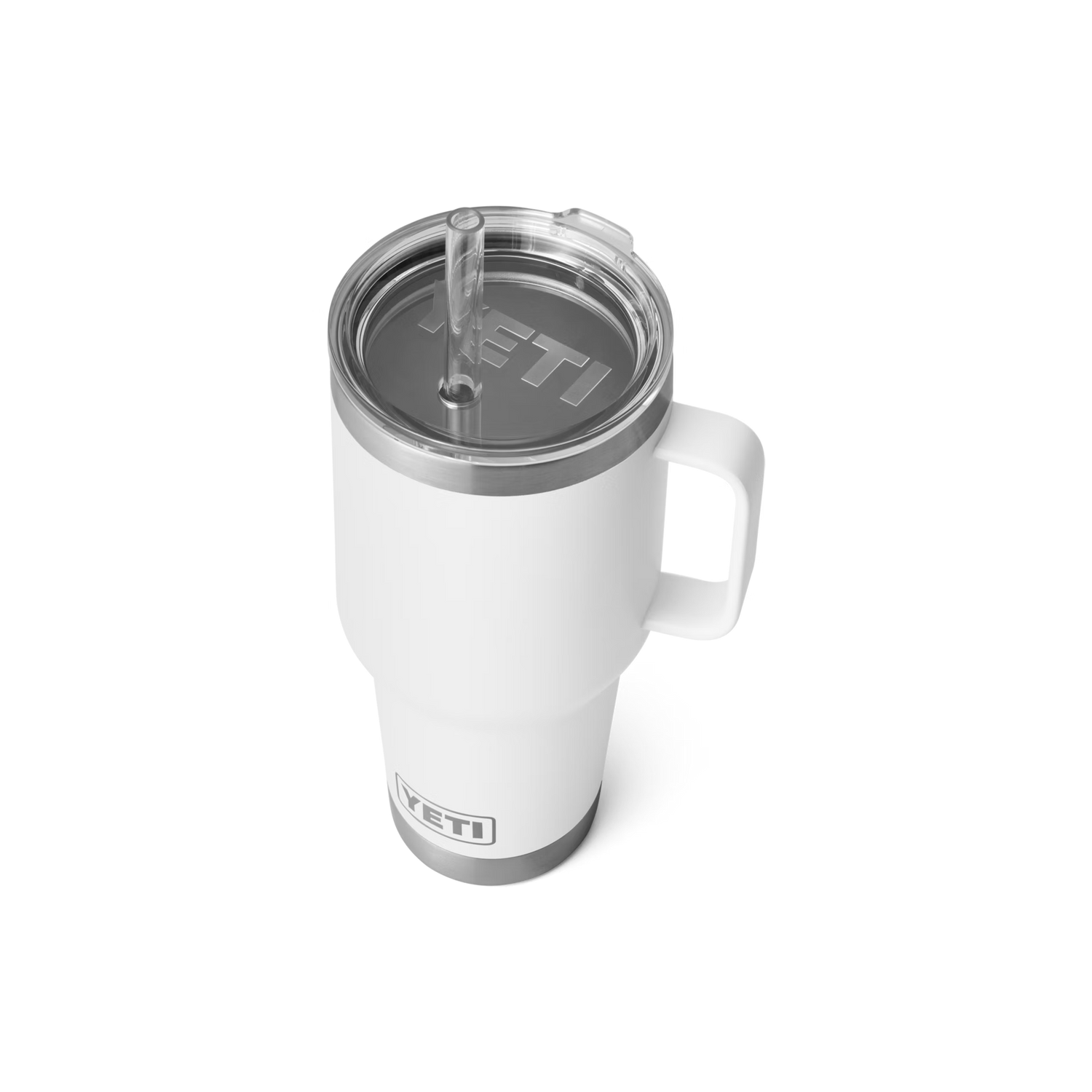 YETI Rambler® Mug De 35 oz (994 ml) Avec couvercle à paille Blanc