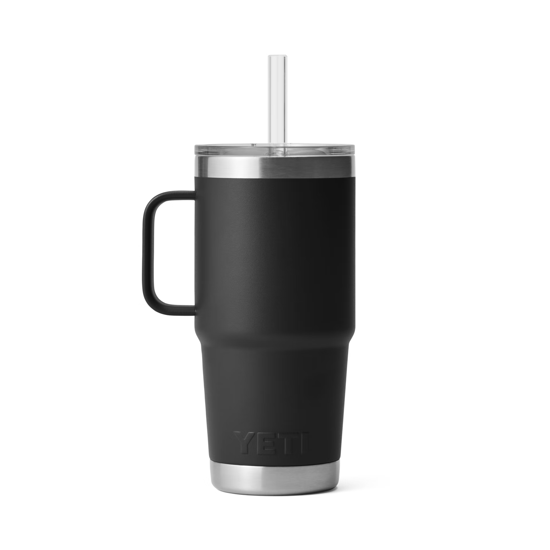 YETI Rambler® Mug De 25 oz (710 ml) Avec couvercle à paille Noir