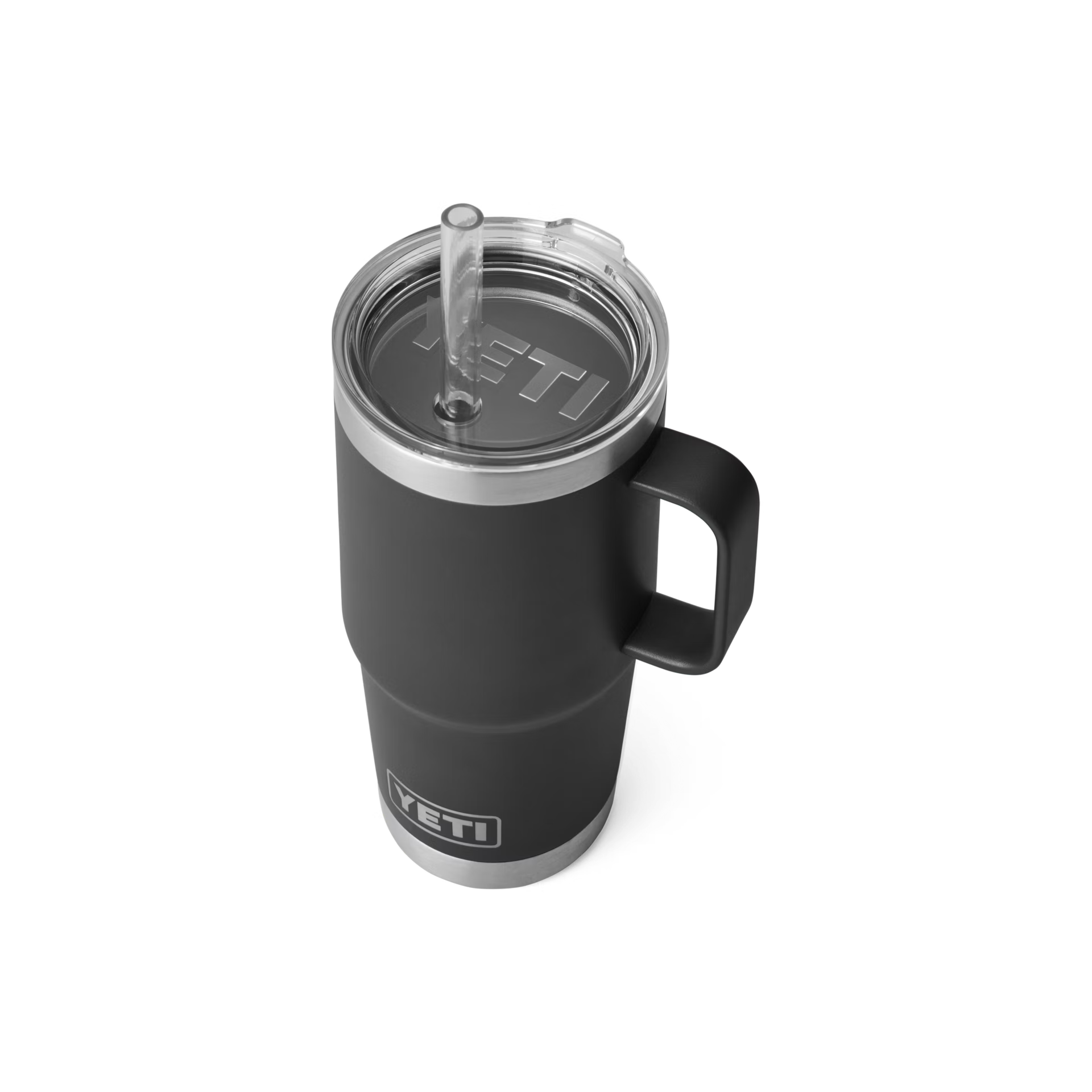 YETI Rambler® Mug De 25 oz (710 ml) Avec couvercle à paille Noir