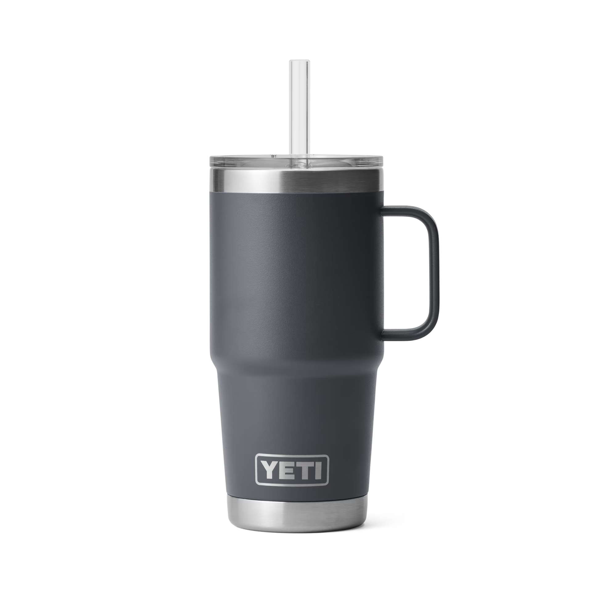 YETI Rambler® Mug De 25 oz (710 ml) Avec couvercle à paille Charcoal