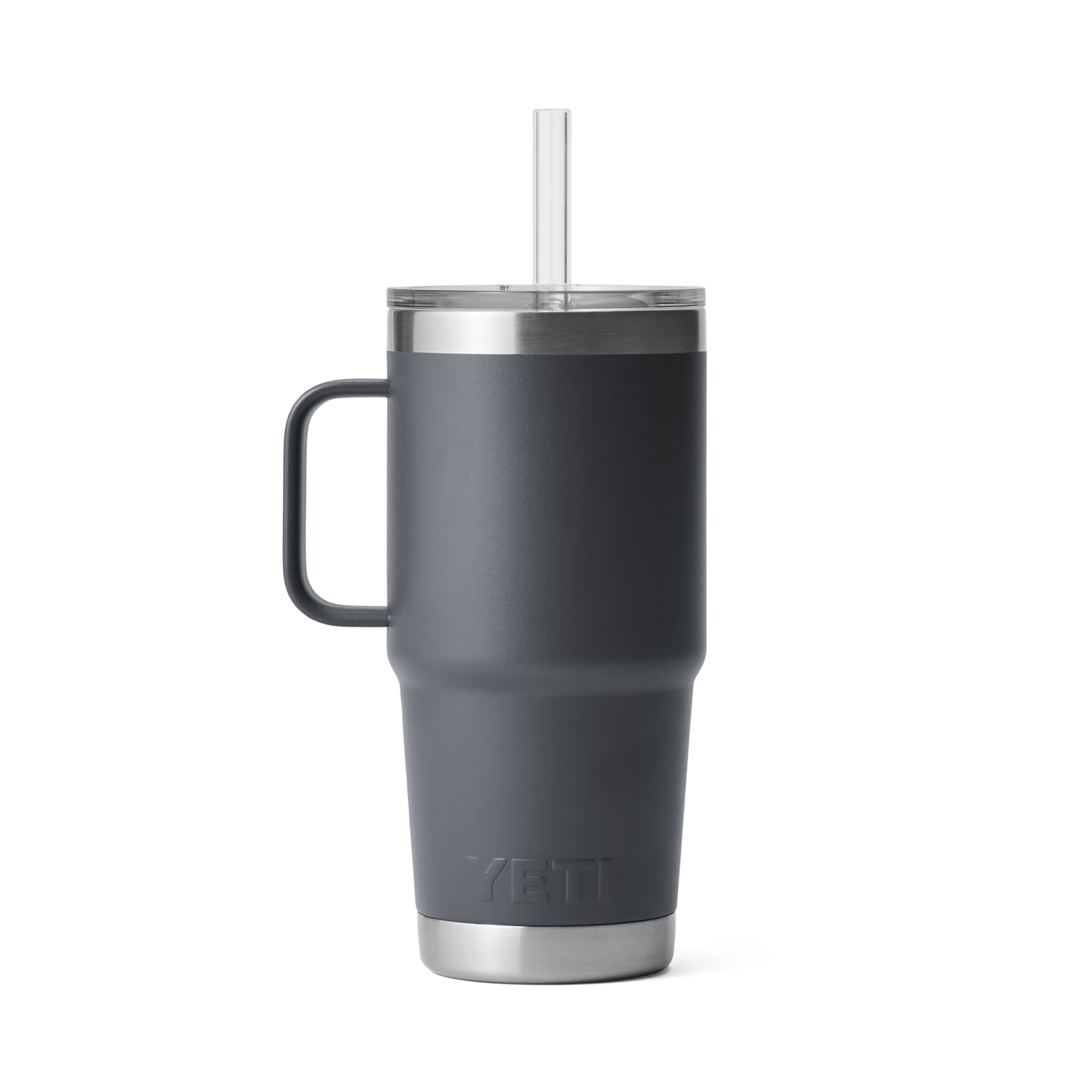 YETI Rambler® Mug De 25 oz (710 ml) Avec couvercle à paille Charcoal