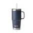 YETI Rambler® 25 oz (710 ml) Straw Mug Navy