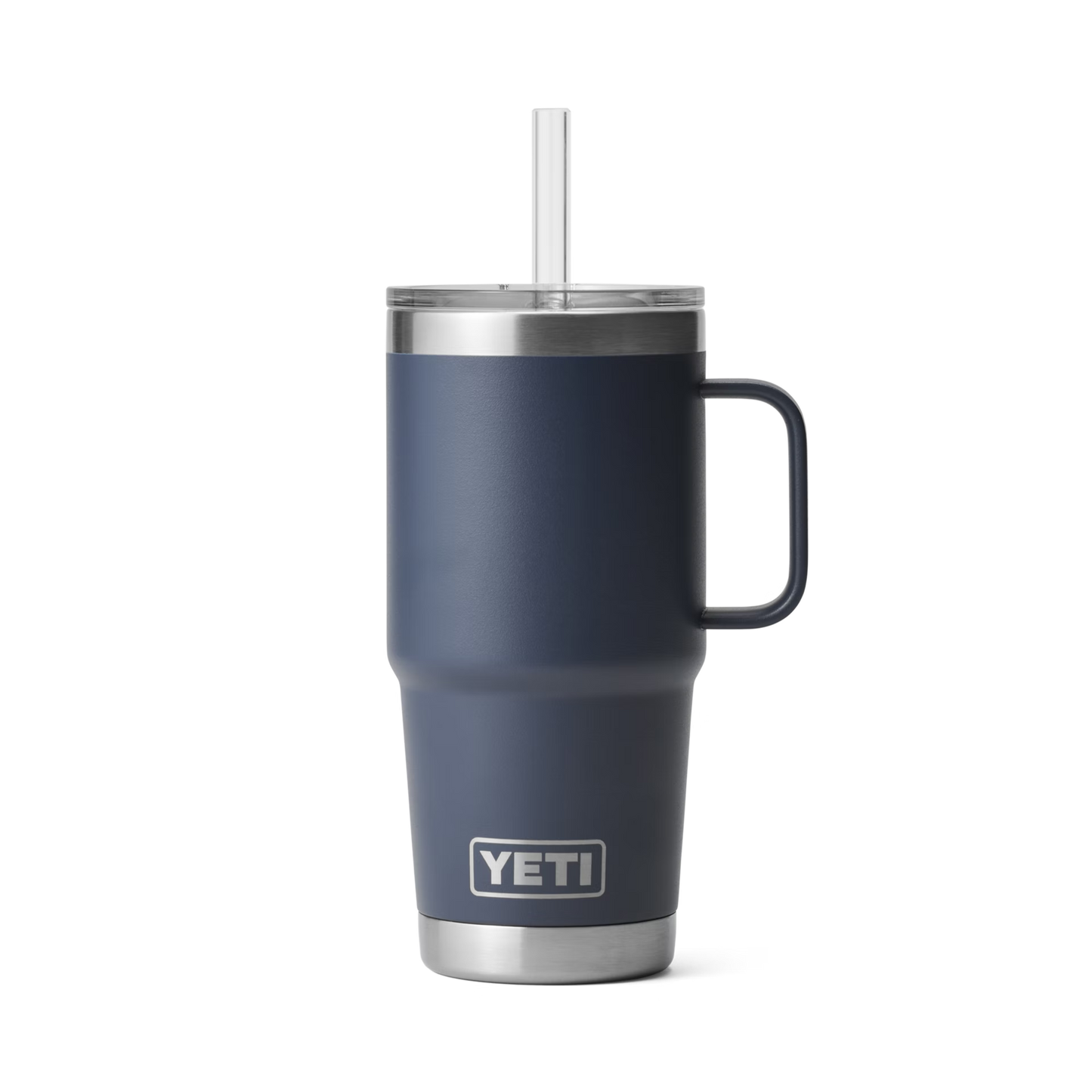 YETI Rambler® Mug De 25 oz (710 ml) Avec couvercle à paille Navy