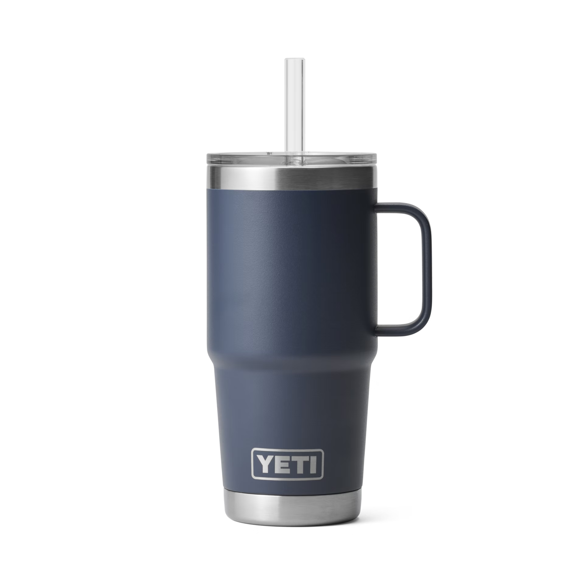 YETI Rambler® Mug De 25 oz (710 ml) Avec couvercle à paille Navy