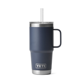 YETI Rambler® Mug De 25 oz (710 ml) Avec couvercle à paille Navy
