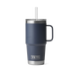 YETI Rambler® Mug De 25 oz (710 ml) Avec couvercle à paille Navy