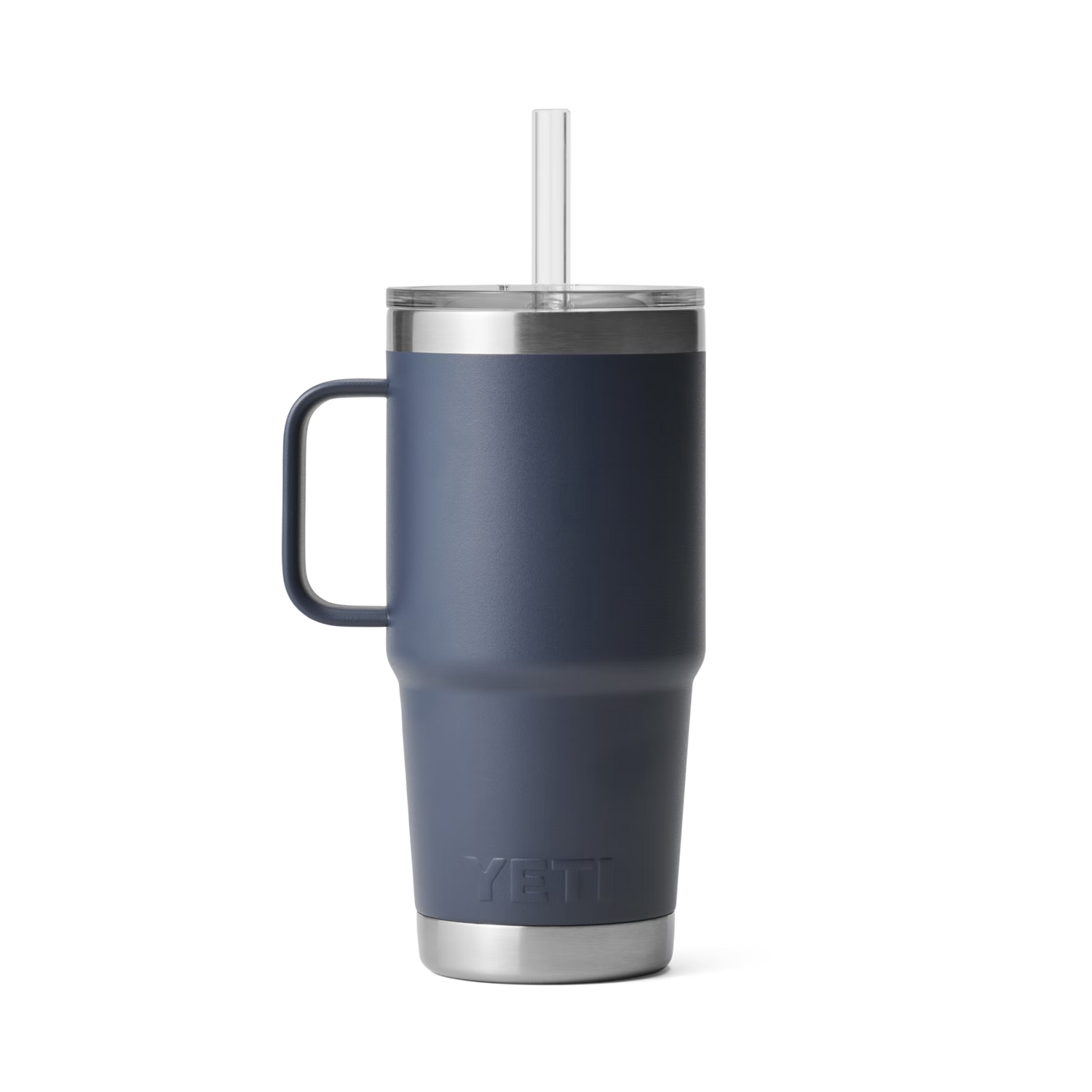 YETI Rambler® Mug De 25 oz (710 ml) Avec couvercle à paille Navy