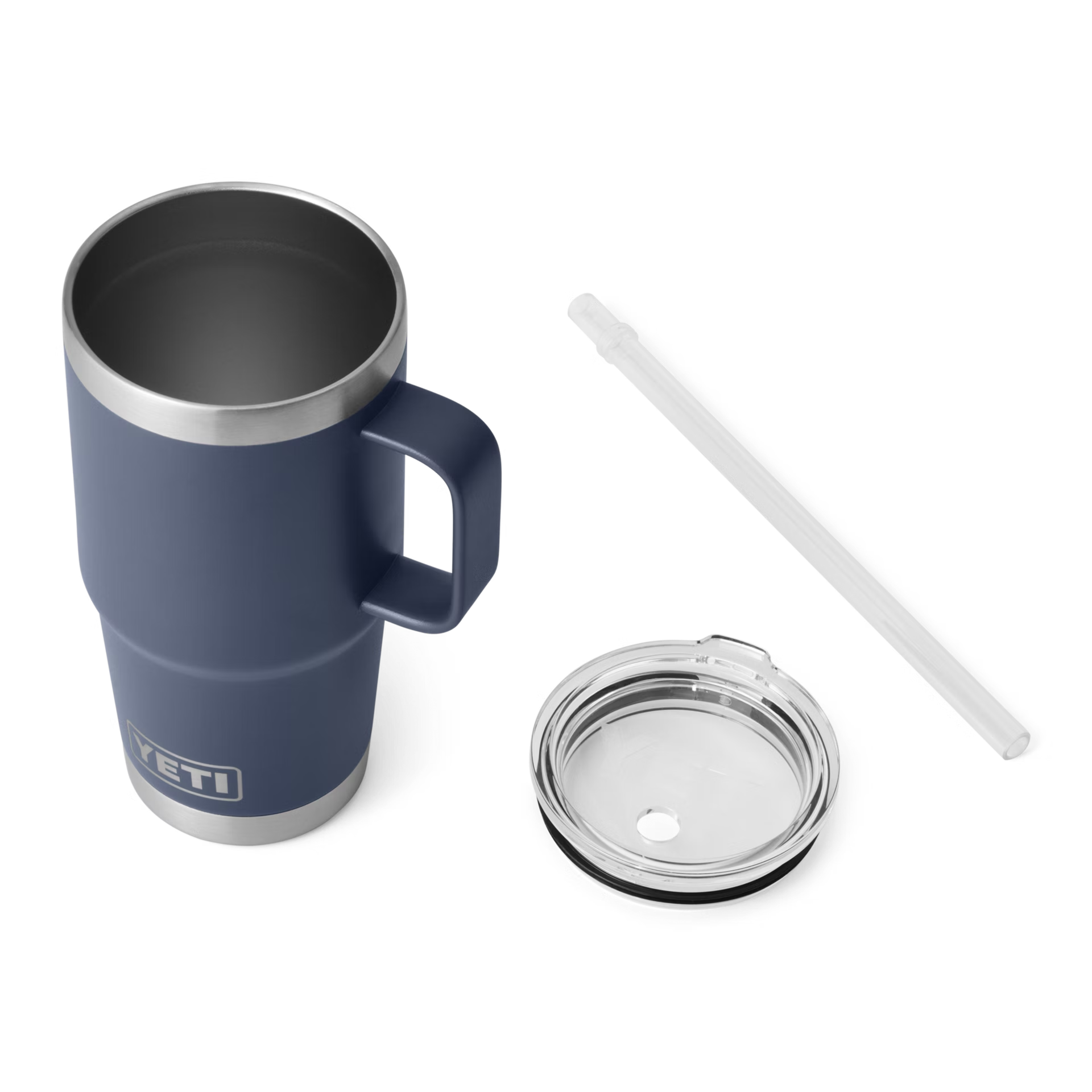 YETI Rambler® Mug De 25 oz (710 ml) Avec couvercle à paille Navy