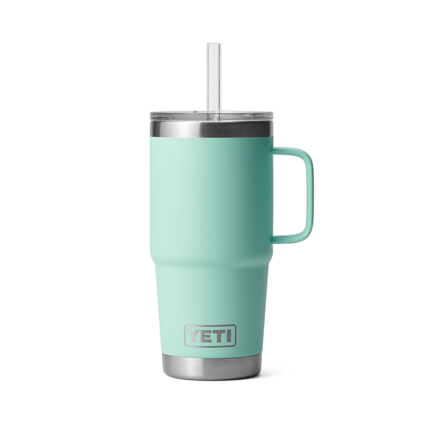 YETI Rambler® Mug De 25 oz (710 ml) Avec couvercle à paille Sea Foam