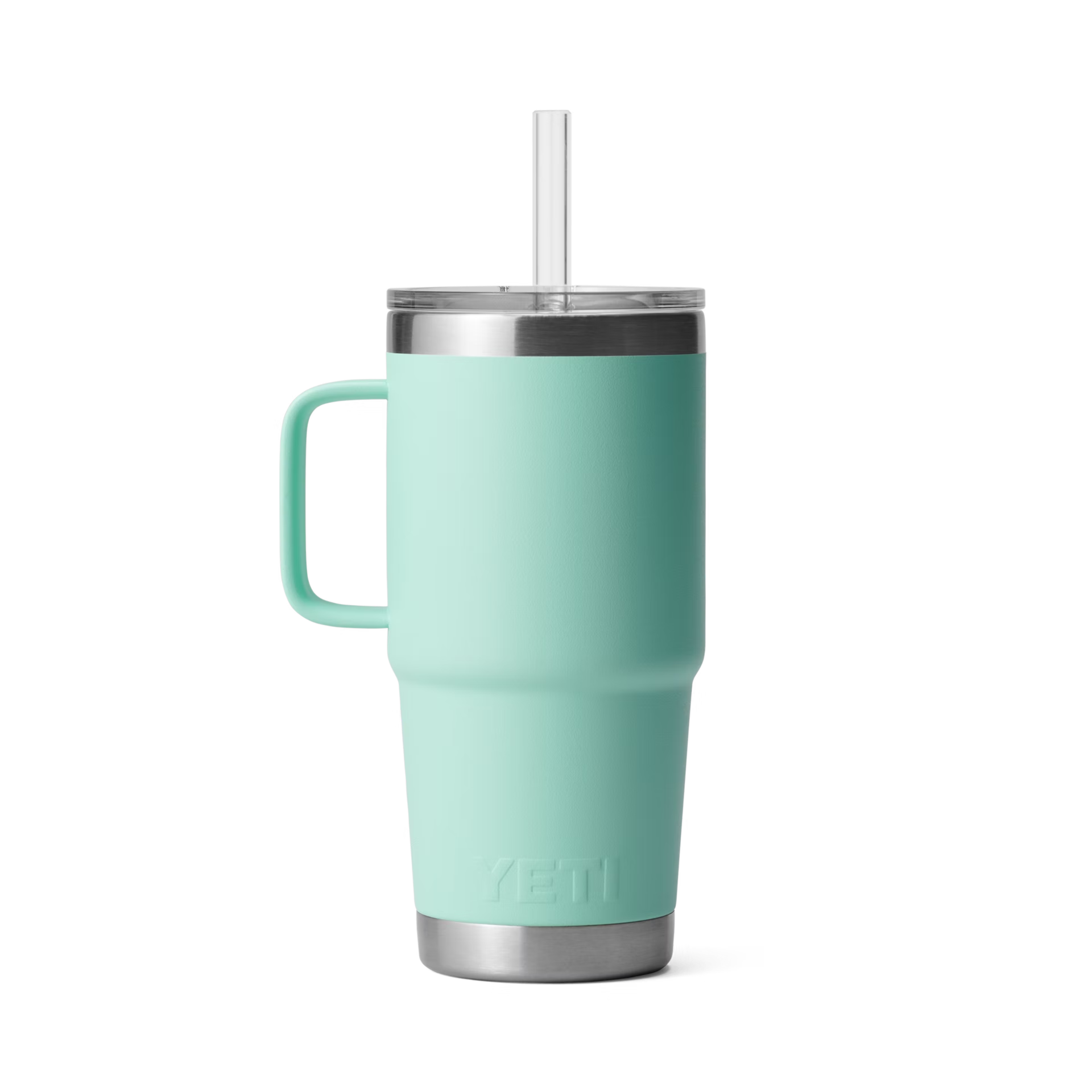 YETI Rambler® Mug De 25 oz (710 ml) Avec couvercle à paille Sea Foam