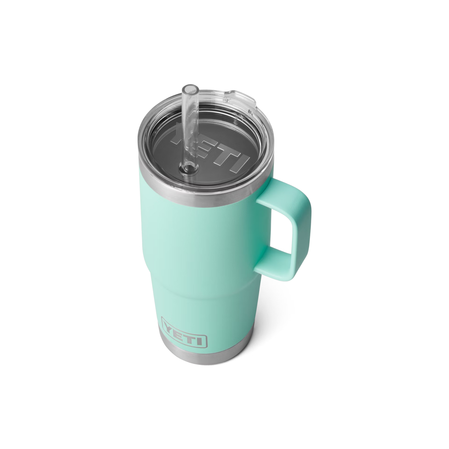 YETI Rambler® Mug De 25 oz (710 ml) Avec couvercle à paille Sea Foam