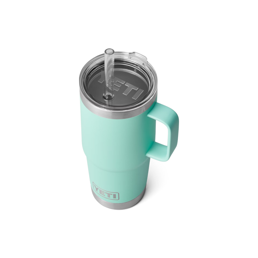 YETI Rambler® Mug De 25 oz (710 ml) Avec couvercle à paille Sea Foam