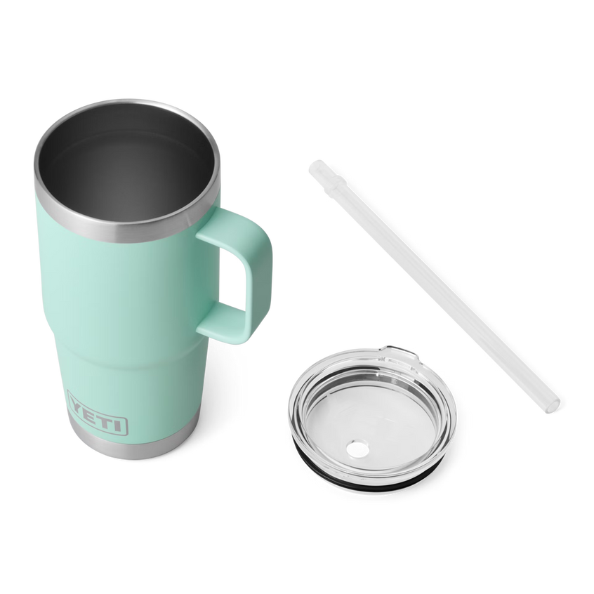 YETI Rambler® Mug De 25 oz (710 ml) Avec couvercle à paille Sea Foam