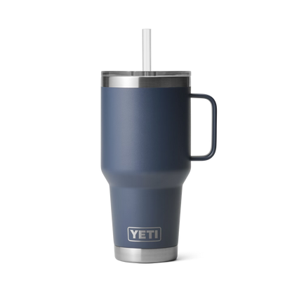 YETI Rambler® Mug De 35 oz (994 ml) Avec couvercle à paille Navy