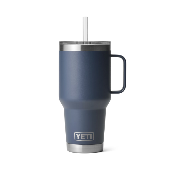 YETI Rambler® Mug De 35 oz (994 ml) Avec couvercle à paille Navy