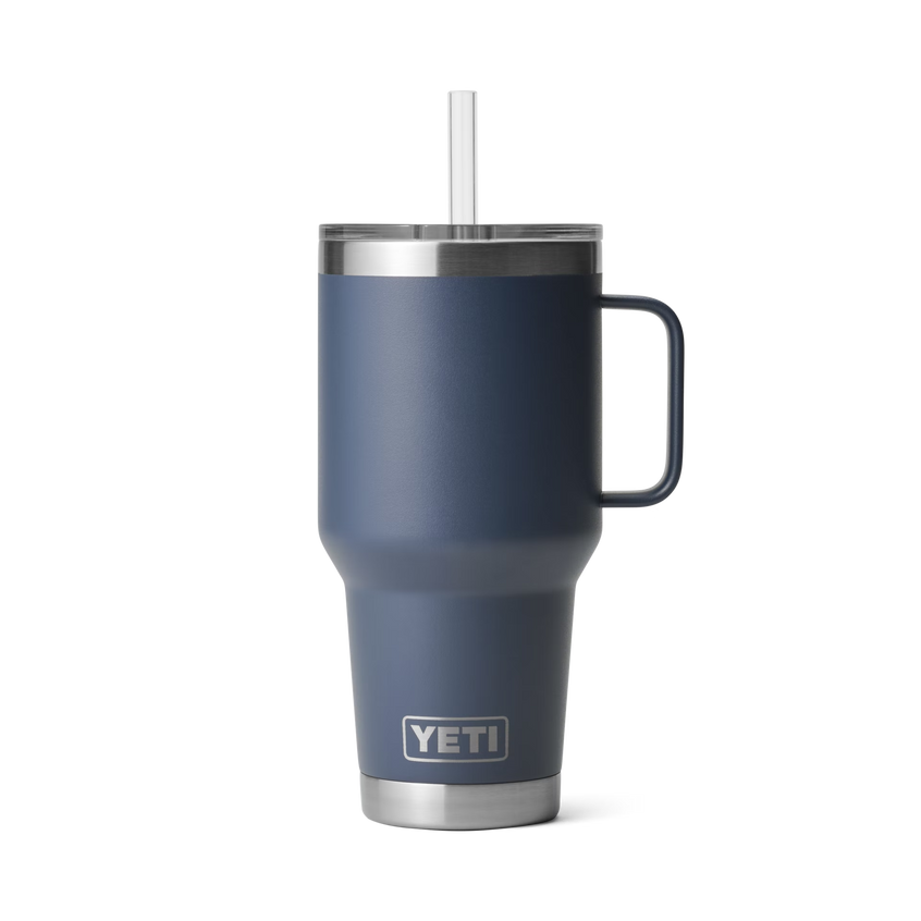 YETI Rambler® Mug De 35 oz (994 ml) Avec couvercle à paille Navy