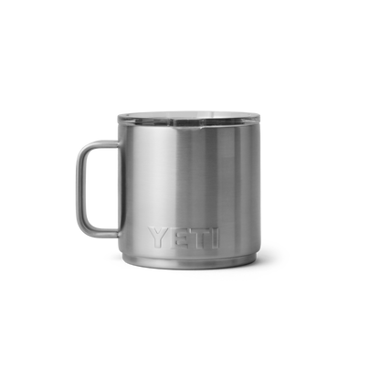 YETI Rambler® Empilable Tasse 14 oz (414 ml) Stainless Steel