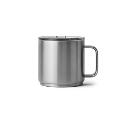 YETI Rambler® Empilable Tasse 14 oz (414 ml) Stainless Steel