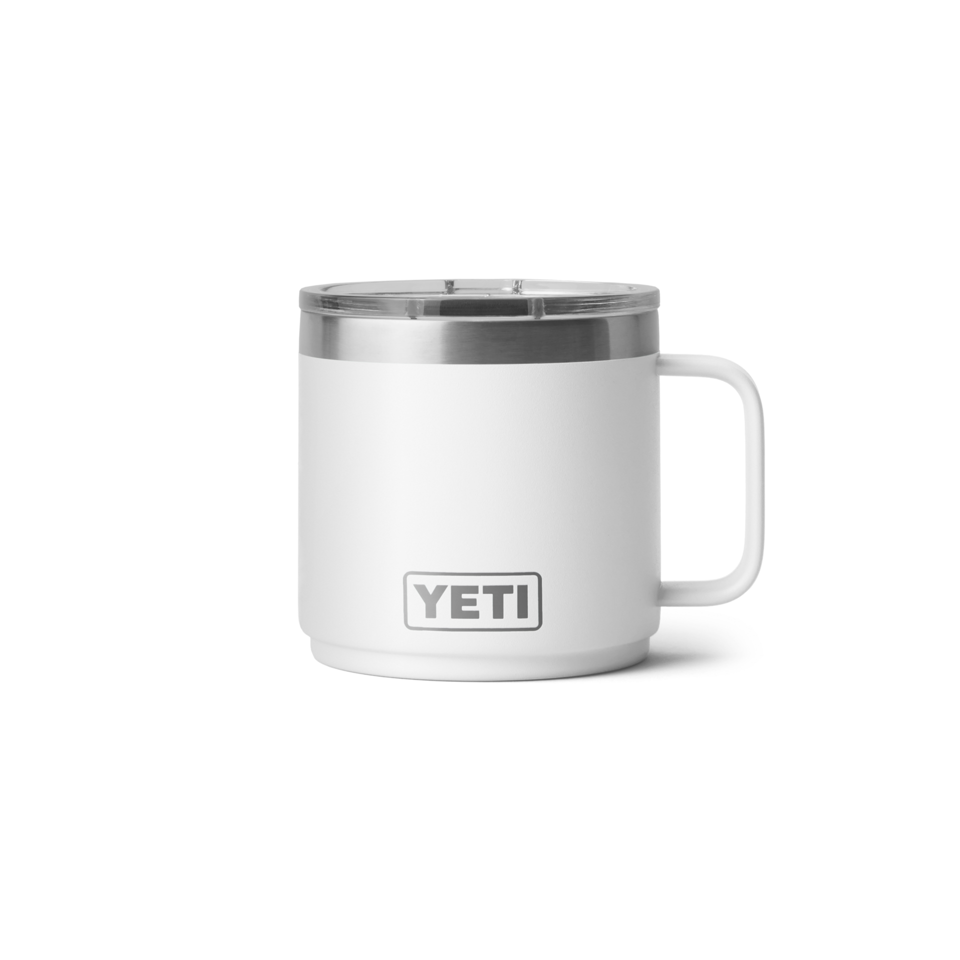 YETI Rambler® Empilable Tasse 14 oz (414 ml) Blanc