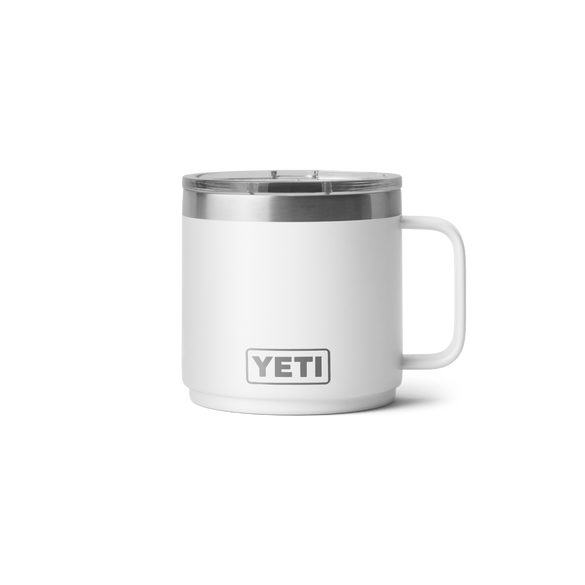 YETI Rambler® Empilable Tasse 14 oz (414 ml) Blanc