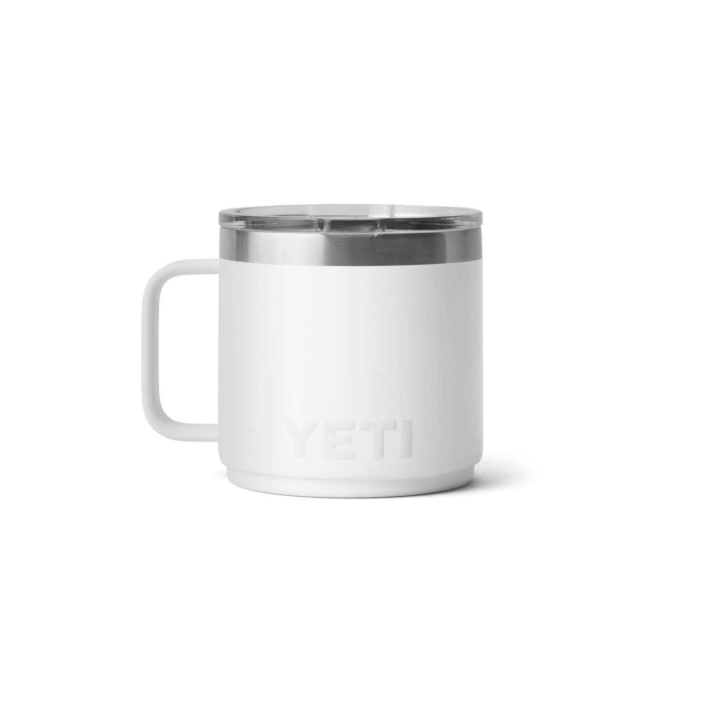 YETI Rambler® Empilable Tasse 14 oz (414 ml) Blanc