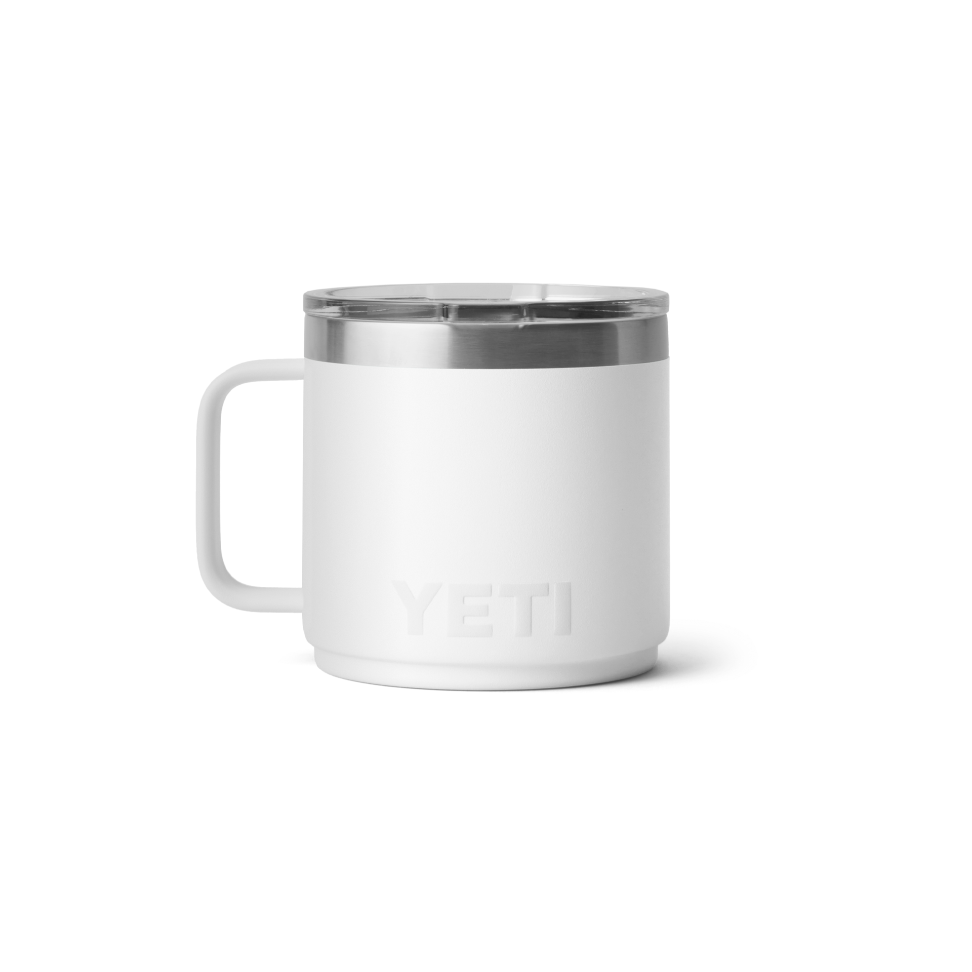 YETI Rambler® Empilable Tasse 14 oz (414 ml) Blanc