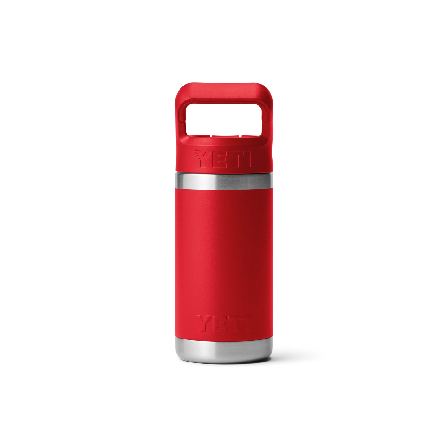 YETI Rambler® Jr Bouteille pour enfants 12 oz (354 ml) Rescue Red