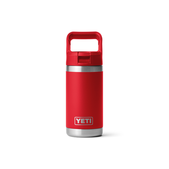 YETI Rambler® Jr Bouteille pour enfants 12 oz (354 ml) Rescue Red