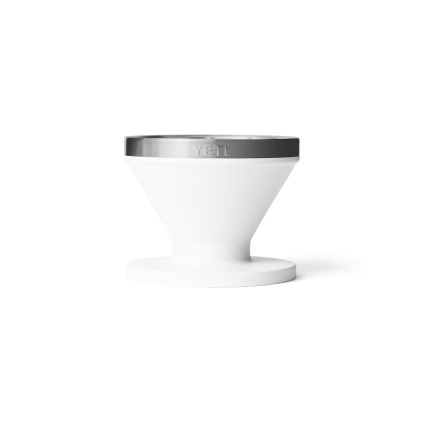 YETI Pour Over Rambler™ Blanc