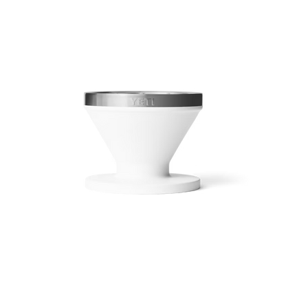 YETI Pour Over Rambler™ Blanc