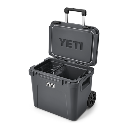 YETI Glacière sur roulettes Roadie® 60 Charcoal