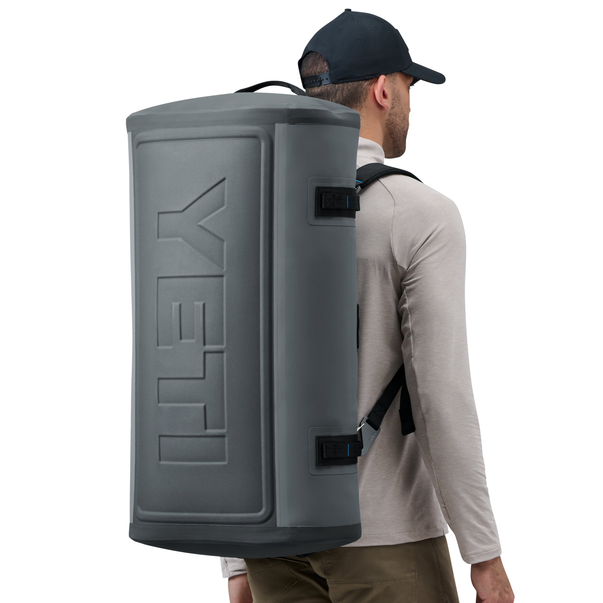 YETI Panga® Sac de sport étanche 75L Storm Grey