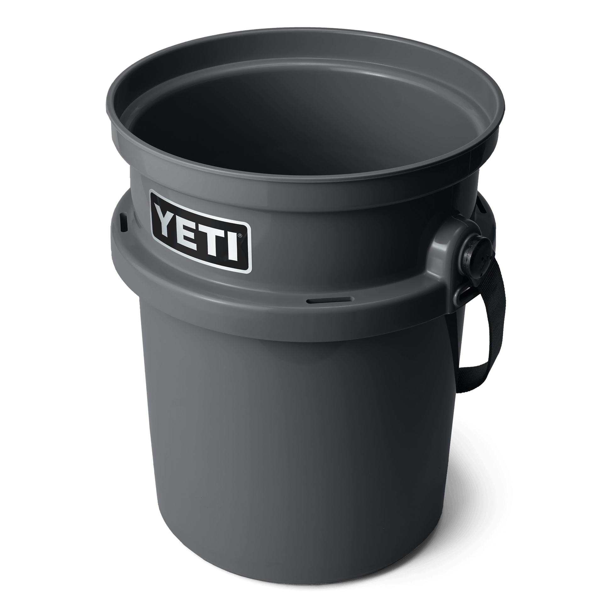 YETI LoadOut® Seau de 20 litres Charcoal