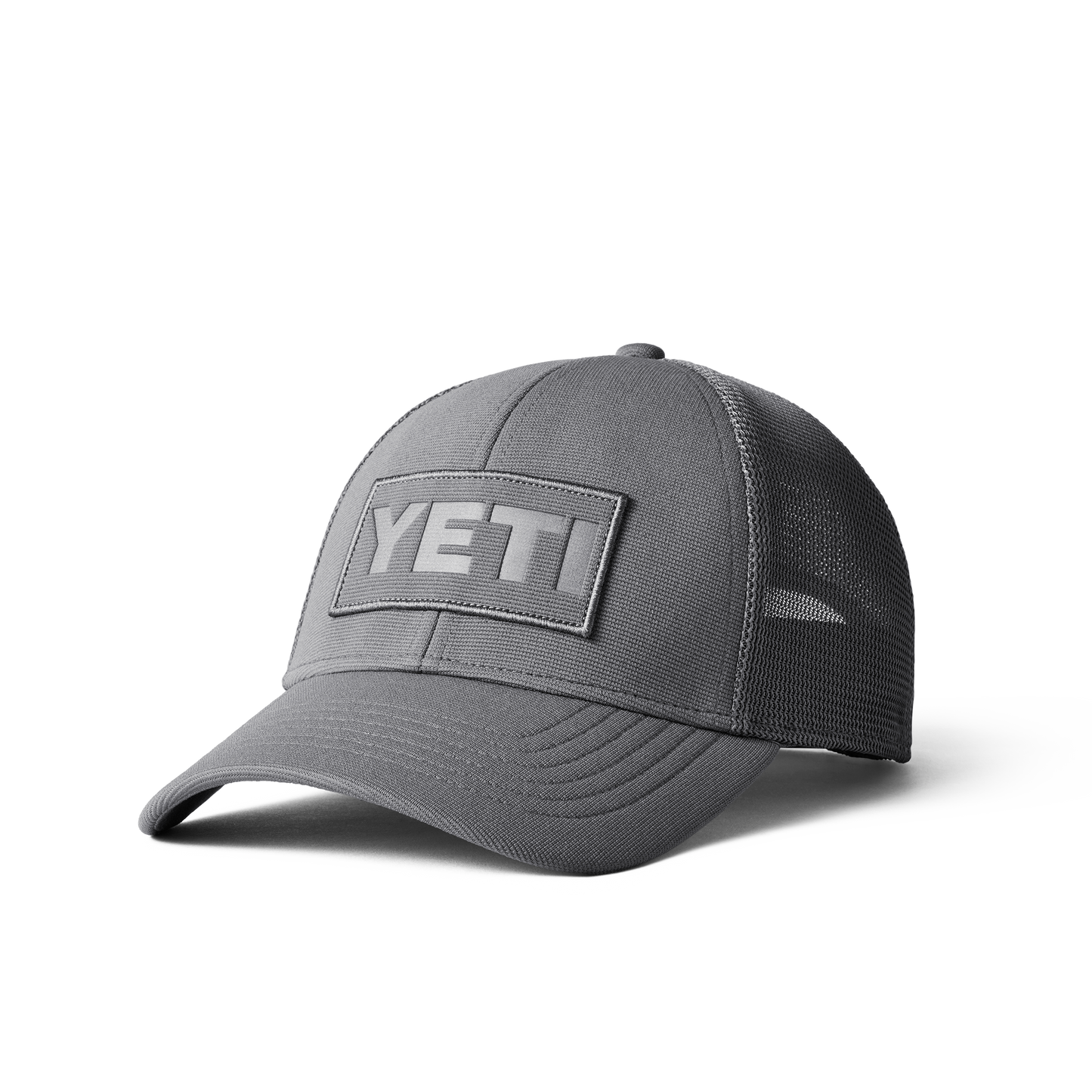 YETI Casquette trucker à logo Grey