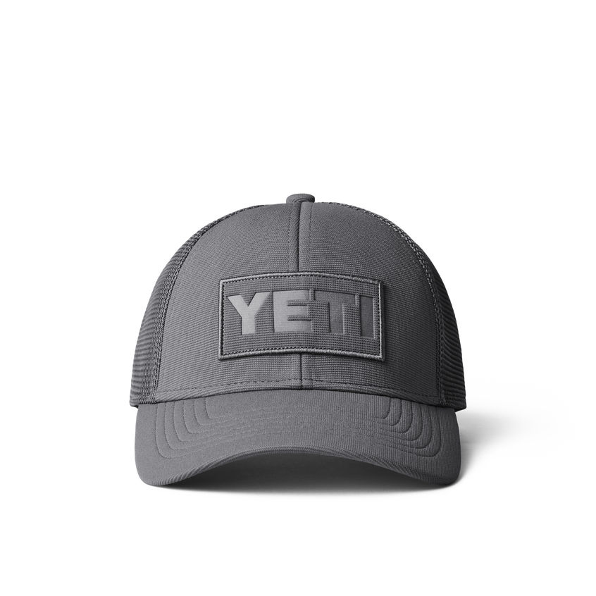 YETI Casquette trucker à logo Grey