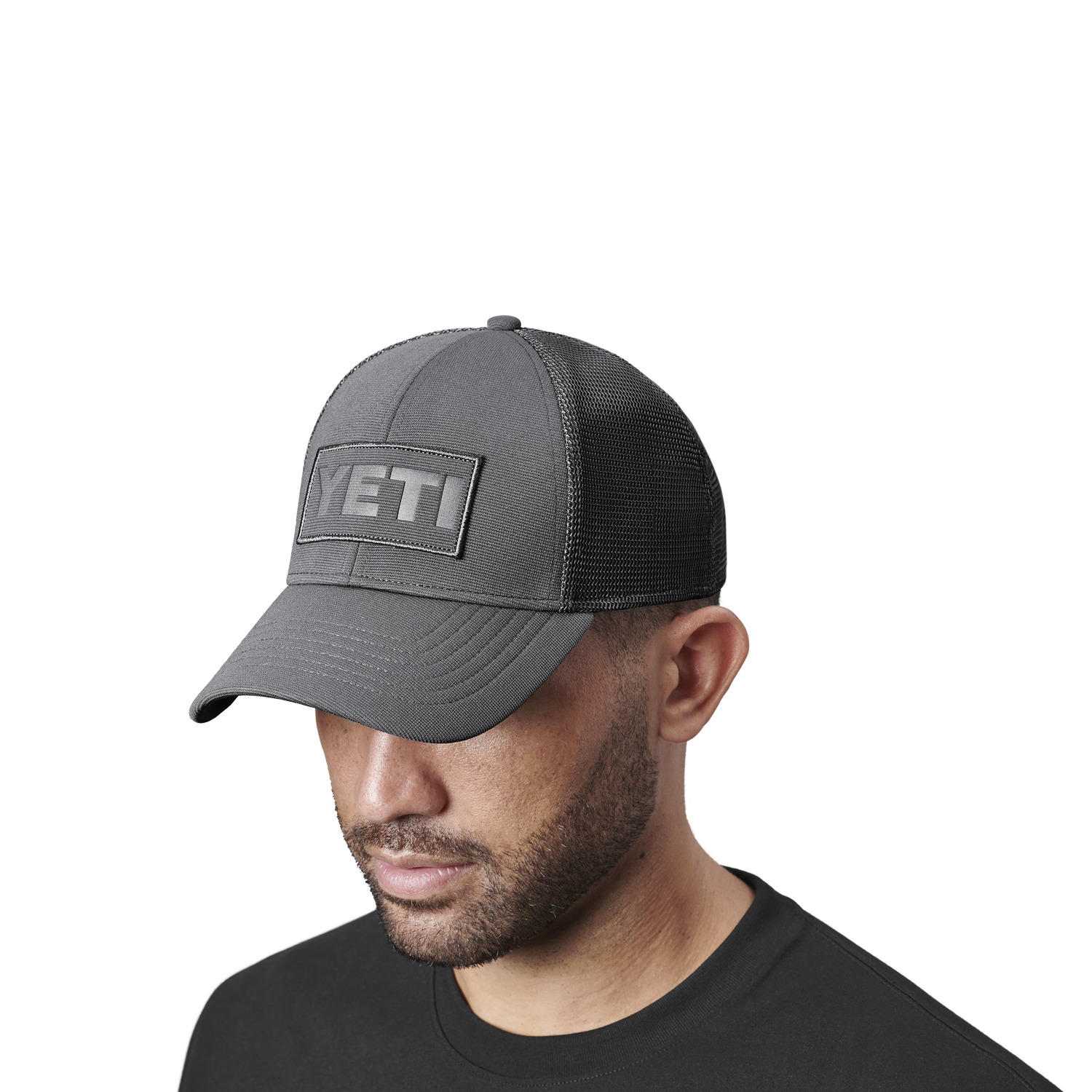 YETI Casquette trucker à logo Grey