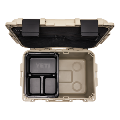YETI LoadOut® GoBox Boîte d'équipement 30 Tan