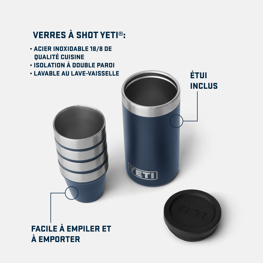 Verres à shot YETI®