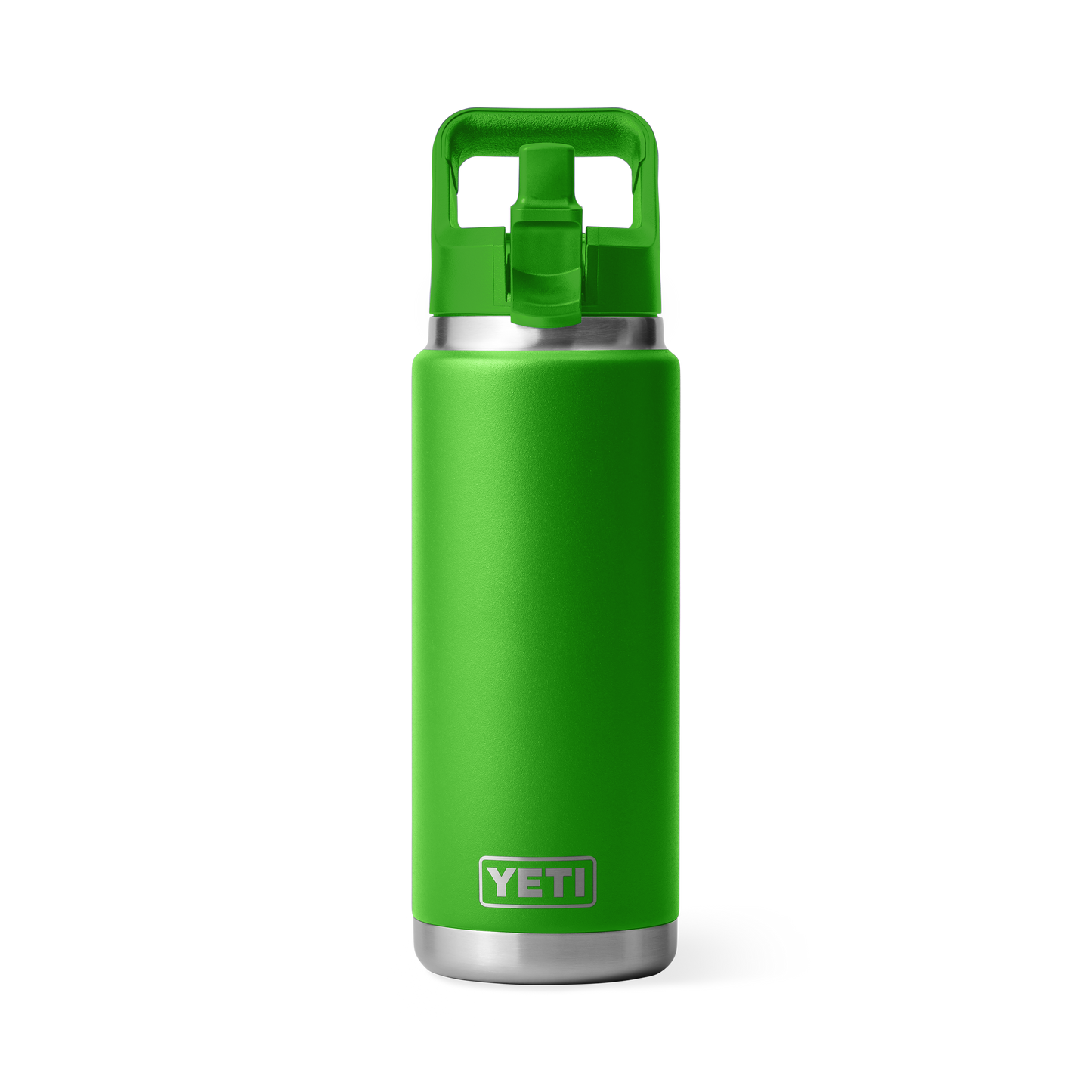 YETI Rambler® Bouteille de 26 oz (739 ml) avec bouchon à paille Canopy Green