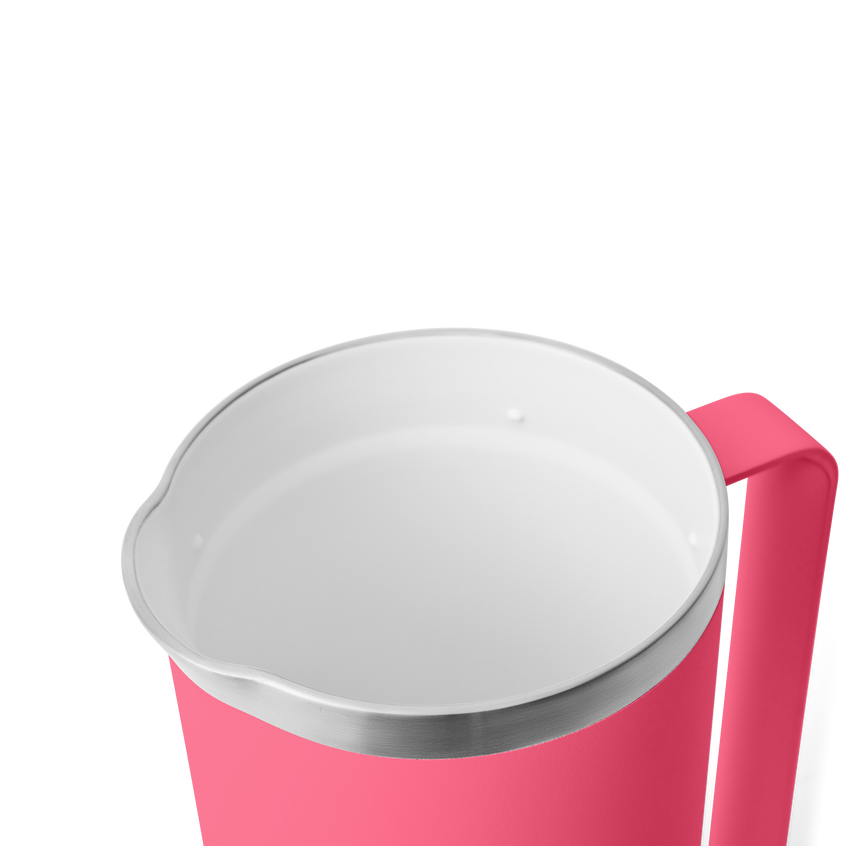 YETI Cafetière à piston Rambler® de 64 oz Tropical Pink