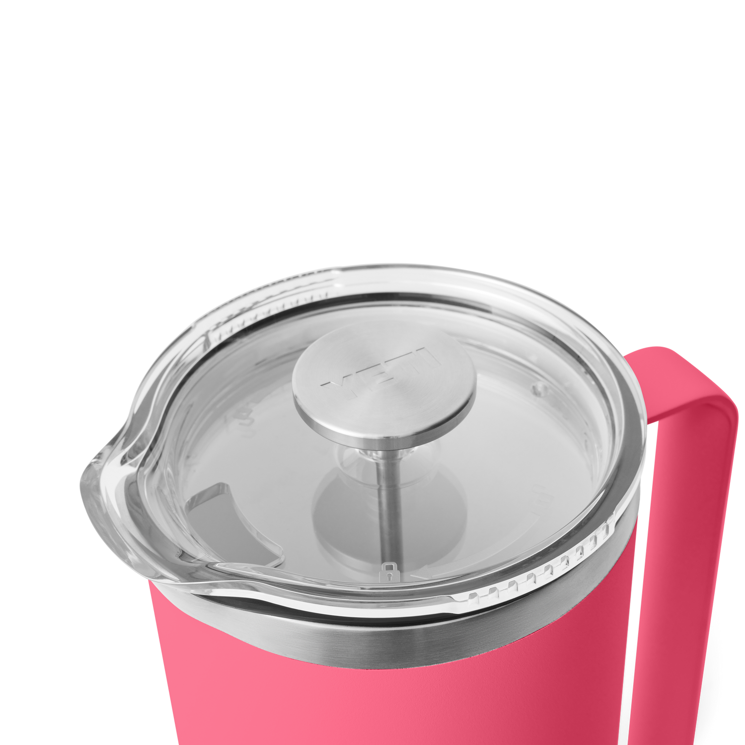 YETI Cafetière à piston Rambler® de 34 oz Tropical Pink