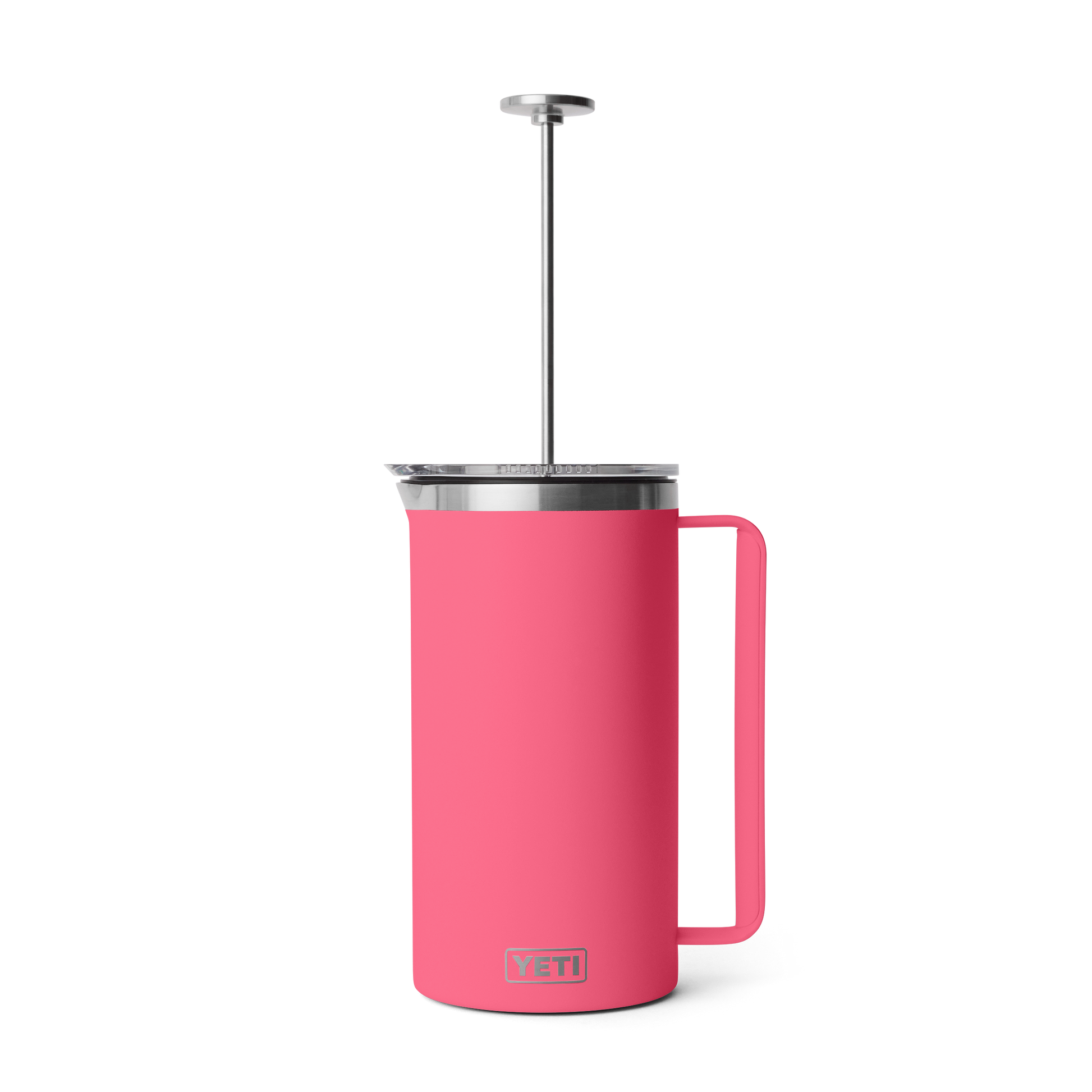 YETI Cafetière à piston Rambler® de 64 oz Tropical Pink