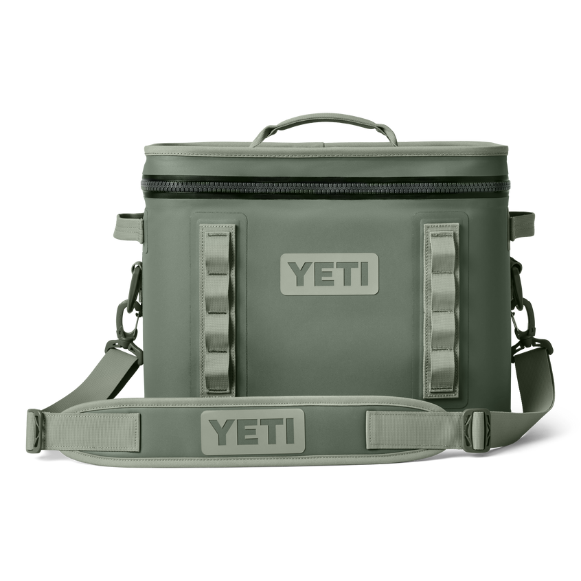 YETI Glacière souple Hopper Flip® 18 Camp Green