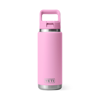 YETI Rambler® Bouteille 26 oz (760 ml) Power Pink