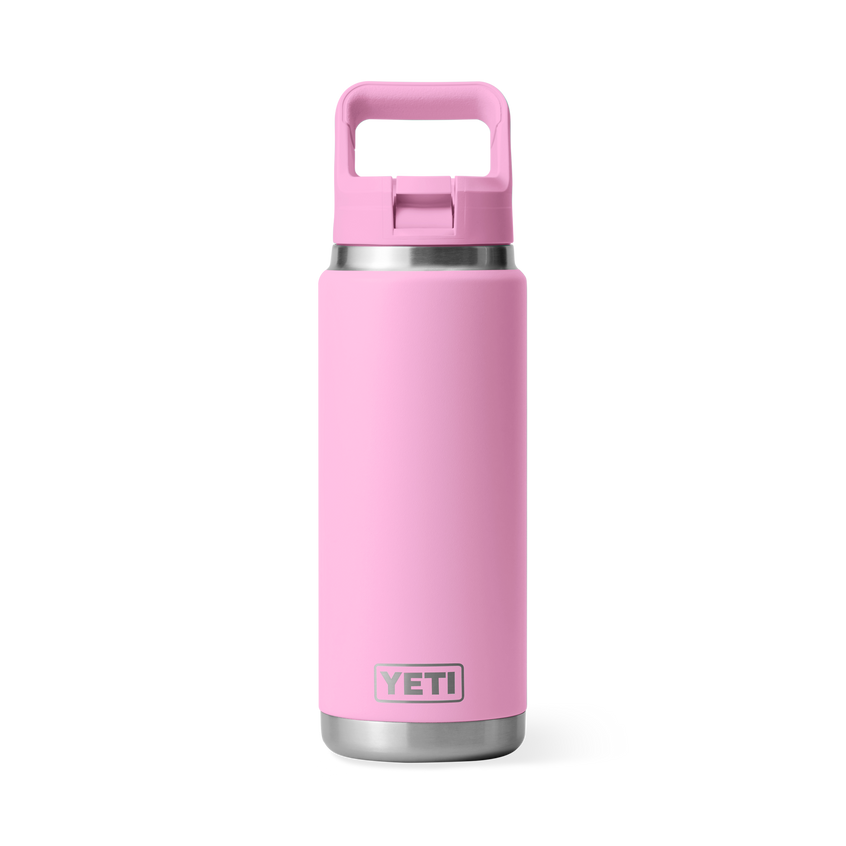 YETI Rambler® Bouteille 26 oz (760 ml) Power Pink