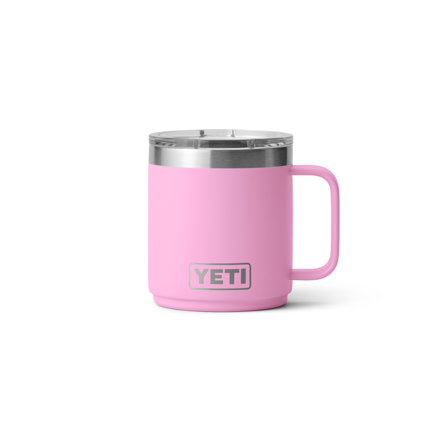 YETI Rambler® Tasse 10 oz (296 ml) Power Pink