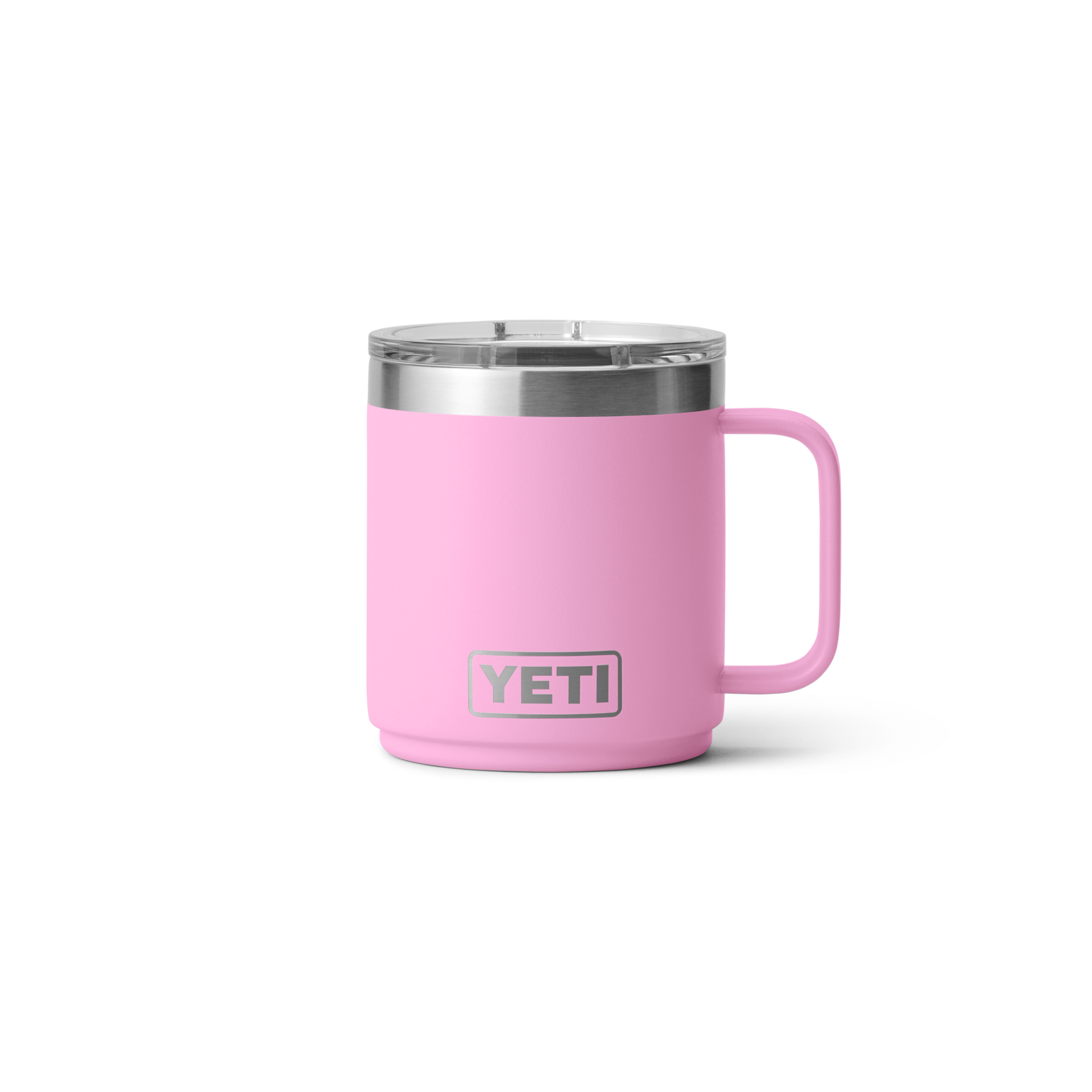 YETI Rambler® Tasse 10 oz (296 ml) Power Pink