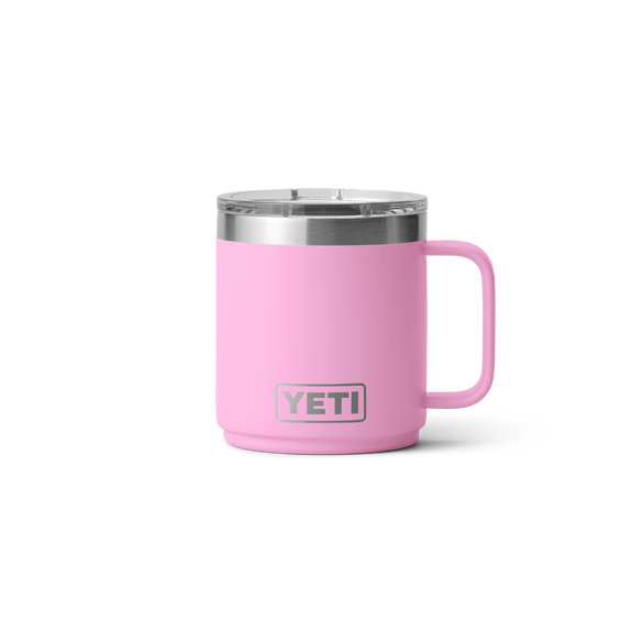 YETI Rambler® Tasse 10 oz (296 ml) Power Pink