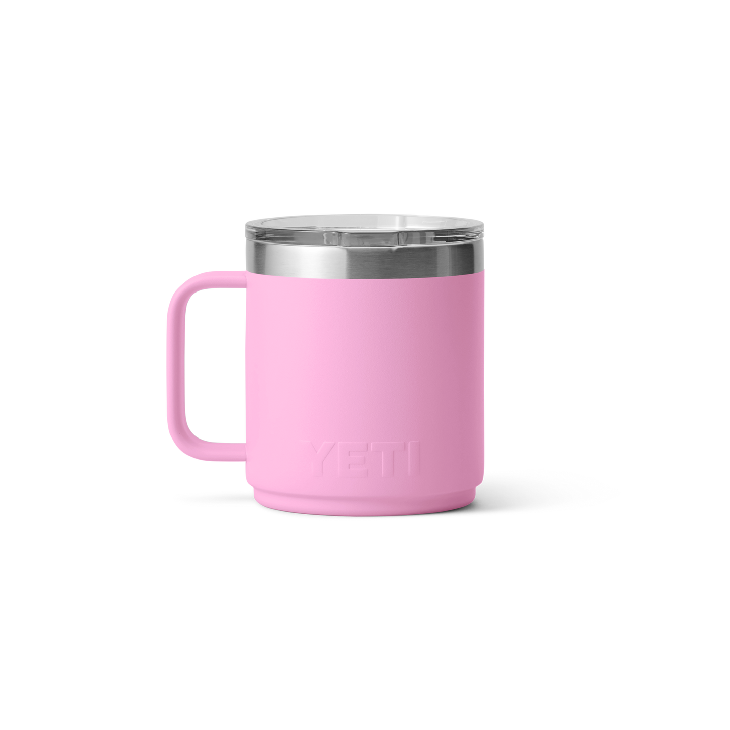 YETI Rambler® Tasse 10 oz (296 ml) Power Pink